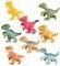 GOO JIT ZU MINI JURASSIC SINGLE PACK S1 GOLD GIGA [GJT27000]