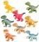 GOO JIT ZU MINI JURASSIC SINGLE PACK S1 CHARLIE [GJT27000]