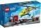 LEGO 60343 RESCUE HELICOPTER TRANSPORT