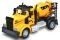   TAIYO MIXER TRUCK-YELLOW 1:40