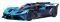  BUGATTI BOLIDE BLUE-BLACK BBURAGO ...