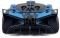  BUGATTI BOLIDE BLUE-BLACK BBURAGO   1:18 [18-11047]