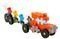 PLUS-PLUS  TRUCK COLOR MIX 100 PCS [4287]