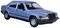 ����� 1987 MERCEDES-BENZ 190E BLUE BBURAGO ��...