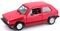  VOLKSWAGEN GOLF MK1 GTI RED  BBURAGO ...