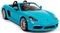  PORSCHE 718 BOXSTER BLUE BBURAGO   1:24   [18/21087]