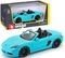  PORSCHE 718 BOXSTER BLUE BBURAGO   1:24   [18/21087]