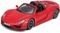   PLUS-PORSCHE 918 SPYDER RED BBURAGO ...