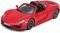 �����  PLUS-PORSCHE 918 SPYDER RED BBURAGO ��...