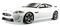  PLUS  JAGUAR XKR-S  WHITE BBURAGO   1:24  [18/21063]