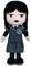  WEDNESDAY SOFTIES 25CM [760023492]
