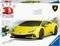 LAMBORGHINI HURACAN - YELLOW RAVENSBURGER 3D ...