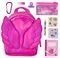 REAL LITTLES ΘΕΜΑΤΙΚΟ BACKPACK S5 ΦΤΕΡΑ ΦΟΥΞΙΑ [RET10000]