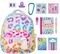 REAL LITTLES ΘΕΜΑΤΙΚΟ BACKPACK S5 ΠΟΛΥΧΡΩΜΟ ΜΟΤΙΒΟ [RET10000]