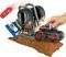HW MONSTER TRUCKS SMASH RACE CHALLENGE PLAYSET [HNB88]