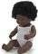 ������ MINILAND AFRICAN GIRL DOWN SYNDROME 38...