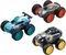 EXOST JUMP TOY CAR FRICTION POWERED   ...