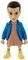 MINIX STRANGER THINGS ������� ELEVEN [MNX0800...