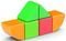   GEOMAG MAGICUBE BUILDING BLOCKS 6 [200]