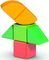   GEOMAG MAGICUBE BUILDING BLOCKS 6 [200]