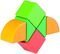   GEOMAG MAGICUBE BUILDING BLOCKS 6 [200]