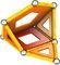   GEOMAG CLASSIC PANELS 35 - GREEN [470]