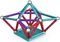   GEOMAG GLITTER 60-GREEN [536]