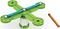   GEOMAG MECHANICS MOTION MAGNETIC COMPASS 35 GREEN  [766]