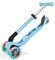 GLOBBER JUNIOR  FANTASY LIGHTS FLOWERS PASTEL BLUE (433-200)