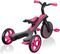  GLOBBER TRIKE EXPLORER 4IN1  PINK (632-110)