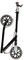  GLOBBER NL 205 DELUXE VINTAGE BLACK (685-120)