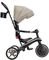  GLOBBER EXPLORER TRIKE FOLDABLE 4IN1 TAUPE (732-466)