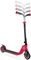  GLOBBER FLOW 125 FOLDABLE BLACK/RED (473-102)