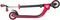 GLOBBER FLOW 125 FOLDABLE BLACK/RED (473-102)