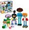 LEGO DUPLO BUILDABLE PEOPLE WITH BIG EMOTIONS [10423]