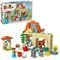 LEGO DUPLO CARING FOR ANIMALS AT THE FARM [10416]