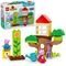 LEGO DUPLO PEPPA PIG GARDEN AND TREE HOUSE [10431]