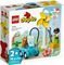 LEGO DUPLO WIND TURBINE AND ELECTRIC CAR [109...