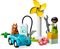 LEGO DUPLO WIND TURBINE AND ELECTRIC CAR [10985]