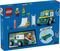 LEGO CITY EMERGENCY AMBULANCE AND SNOWBOARDER...