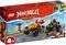 LEGO NINJAGO KAI AND RAS'S CAR AND BIKE BATTL...