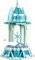 LEGO DISNEY ANNA AND ELSA\'S MAGICAL CAROUSEL [43218]