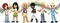 LEGO FRIENDS HEARTLAKE CITY COMMUNITY CENTER [41748]