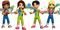 LEGO FRIENDS SPORTS CENTER [41744]