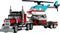 LEGO CREATOR FLATBED TRUCK WITH HELICOPTER [31146]
