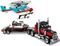 LEGO CREATOR FLATBED TRUCK WITH HELICOPTER [31146]