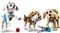 LEGO CREATOR ADORABLE DOGS [31137]