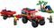 LEGO CITY 4X4 FIRE TRUCK WITH RESCUE BOAT [60412]