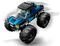 LEGO CITY BLUE MONSTER TRUCK [60402]