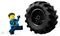 LEGO CITY BLUE MONSTER TRUCK [60402]